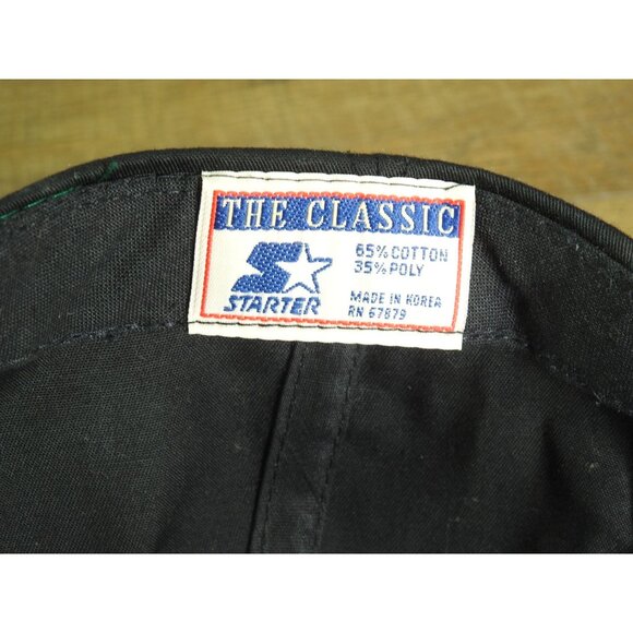 Vintage 1991-92 Pittsburgh Penguins Back to Back Stanly Cup Champs Starter Hat - Picture 7 of 8